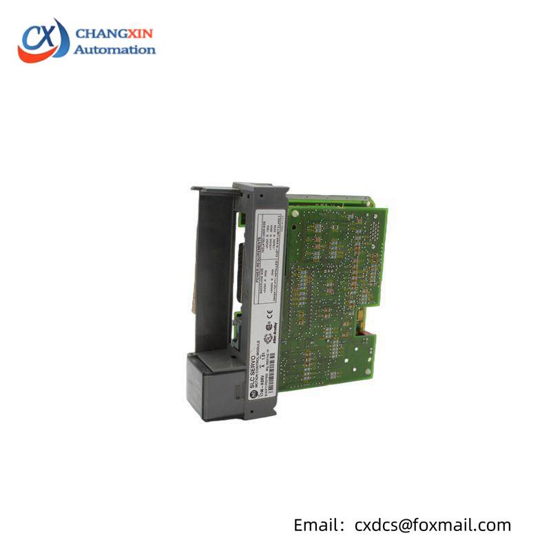 AB 1746-HSRV SERVO CONTROL MODULE