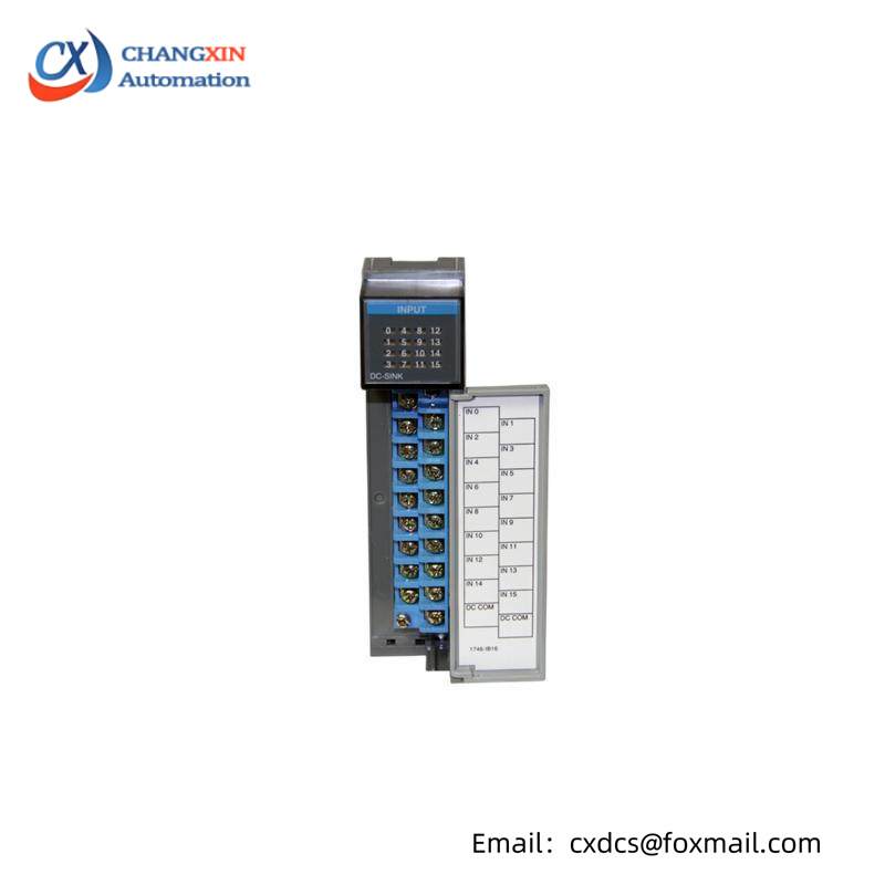 AB 1746-IB16 INPUT MODULE
