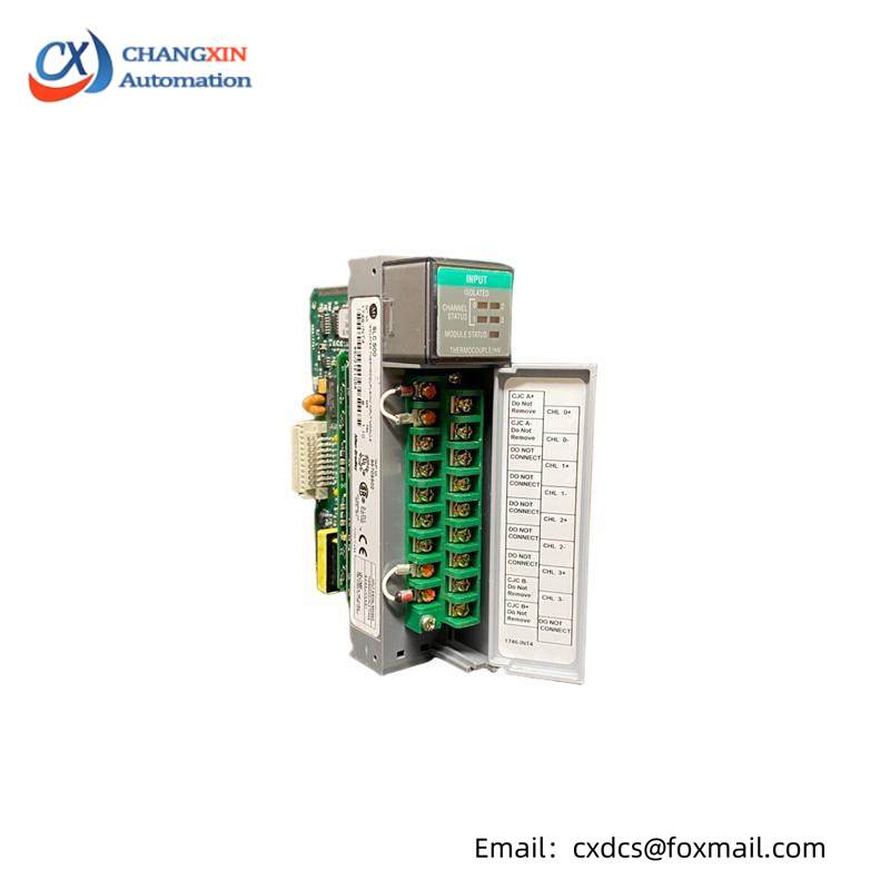 AB 1746-INT4 MILLIVOLT ANALOG INPUT MODULE