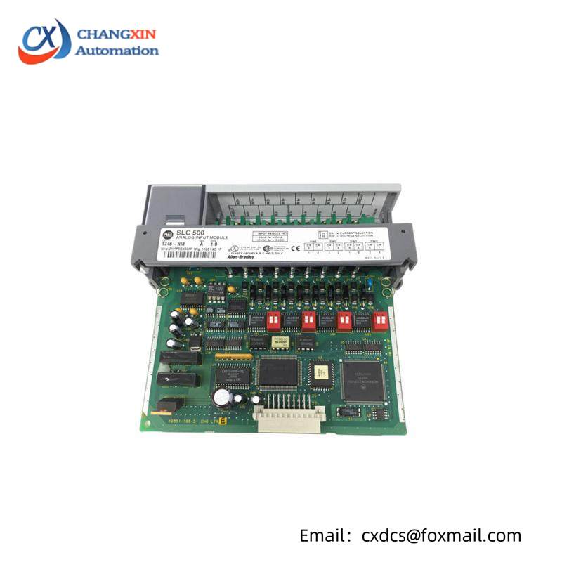 AB 1746-NI8 INPUT MODULE