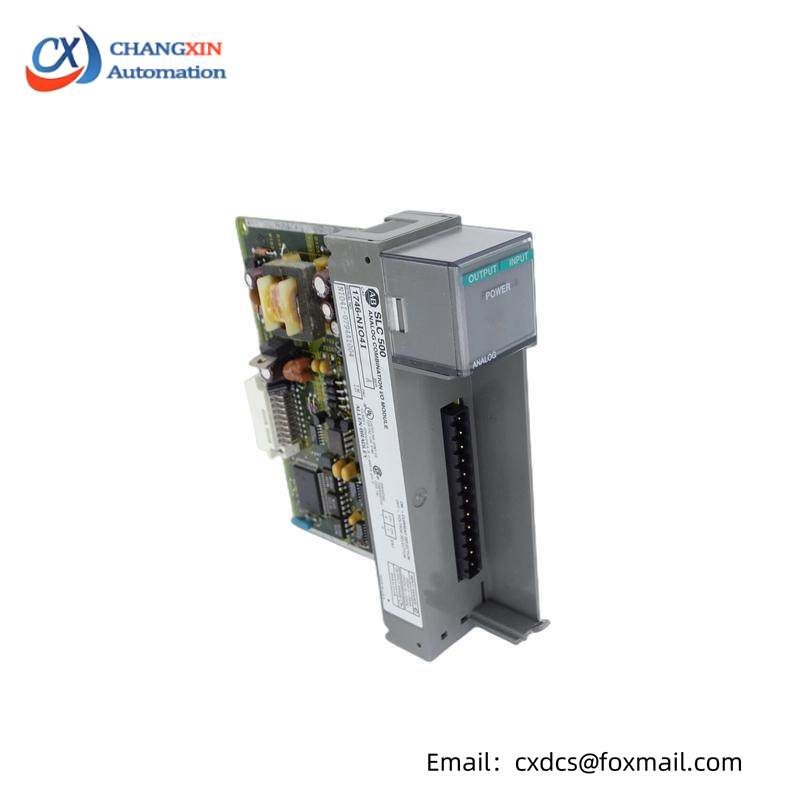 AB 1746-NIO4I I/O MODULE