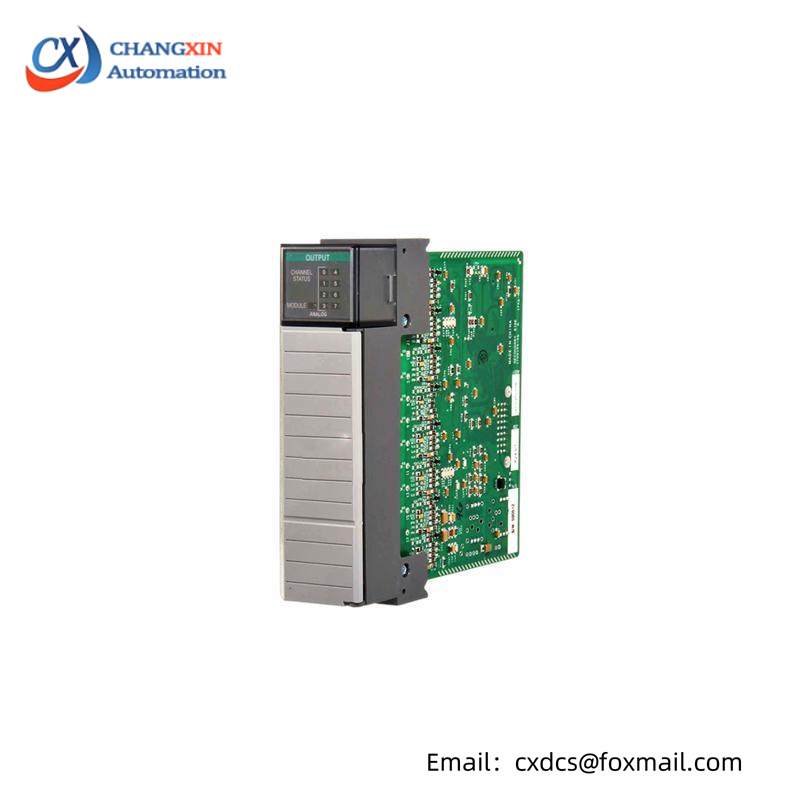 AB 1746-NO8I ANALOG OUTPUT MODULE