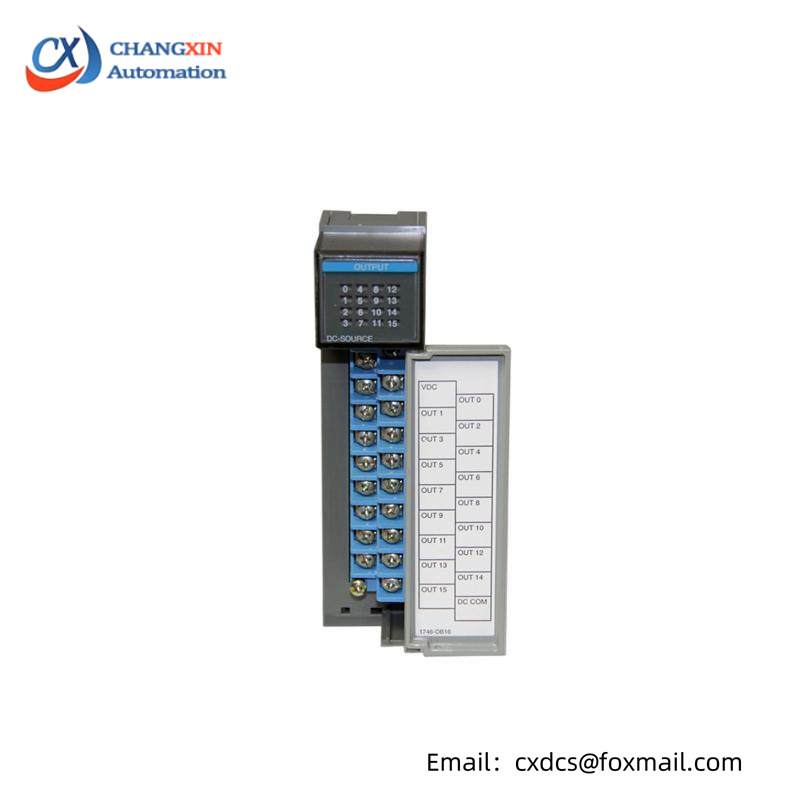 AB 1746-OB16 I/O MODULE
