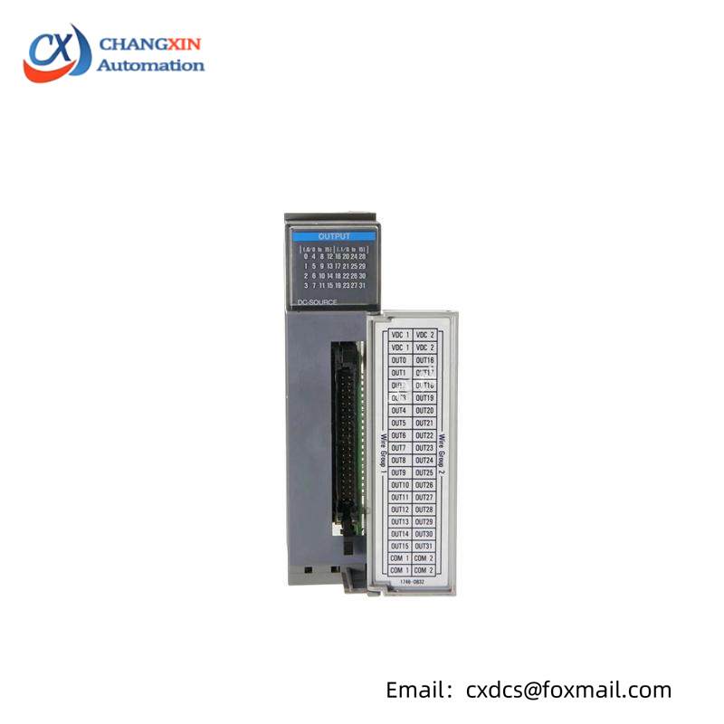 AB 1746-OB32 I/O MODULE