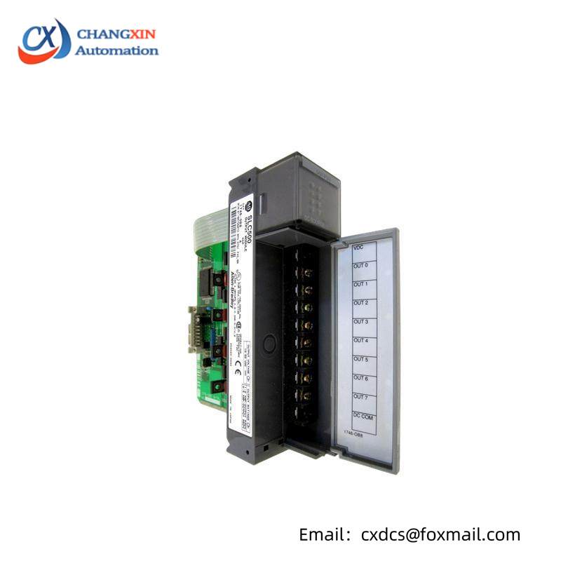 AB 1746-OB8 OUTPUT MODULE