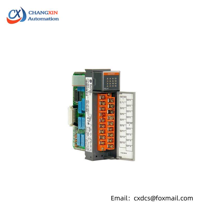 AB 1746-OW16 OUTPUT MODULE