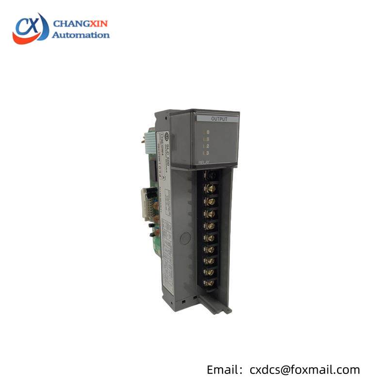 AB 1746-OW4 OUTPUT MODULE