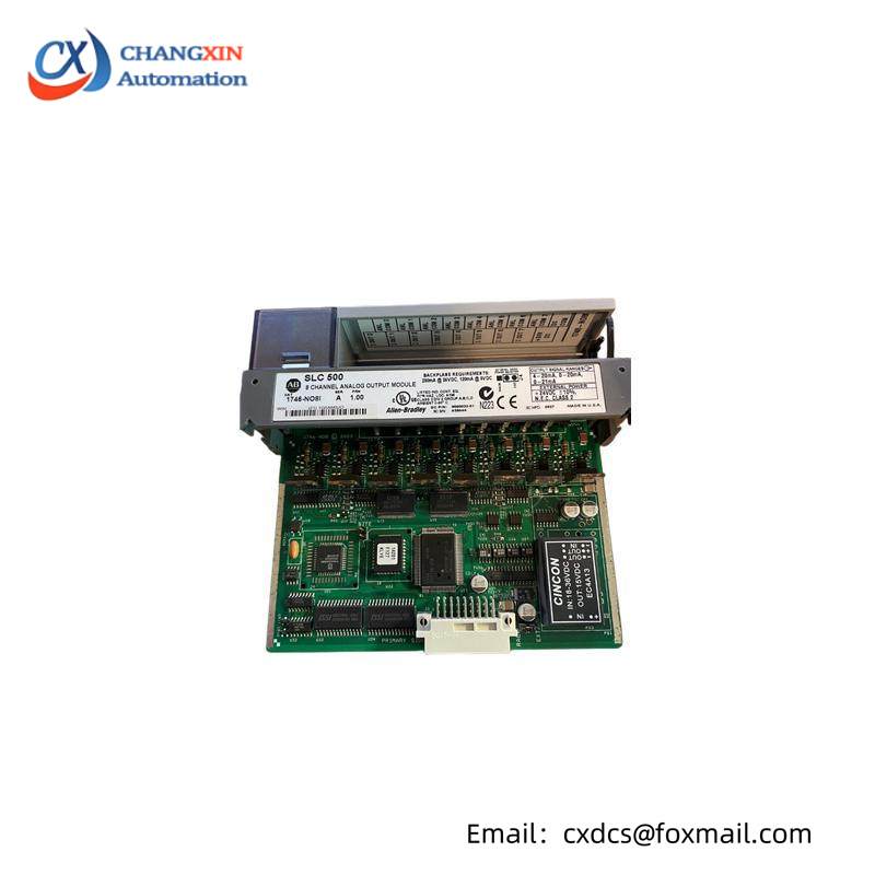 AB 1746SC-NO8I OUTPUT MODULE