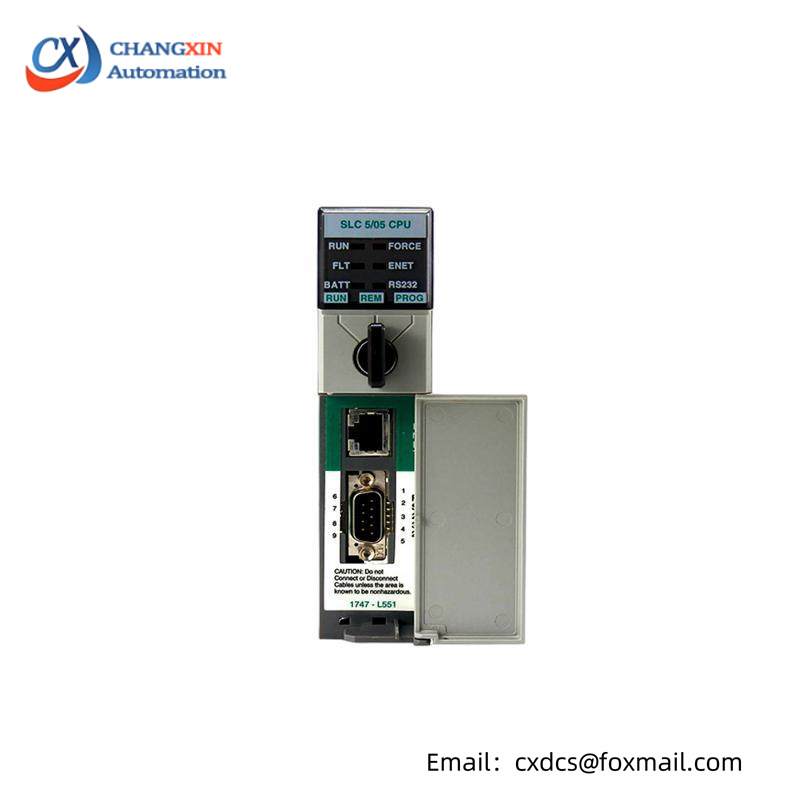 AB 1747-L551 CPU CONTROLLER
