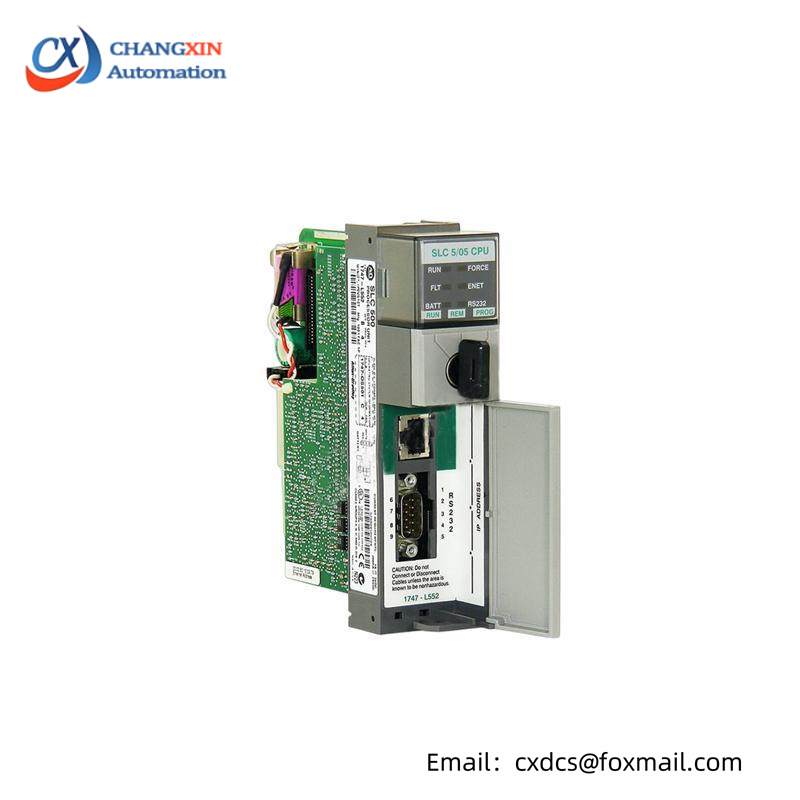 AB 1747-L552 CPU MODULE