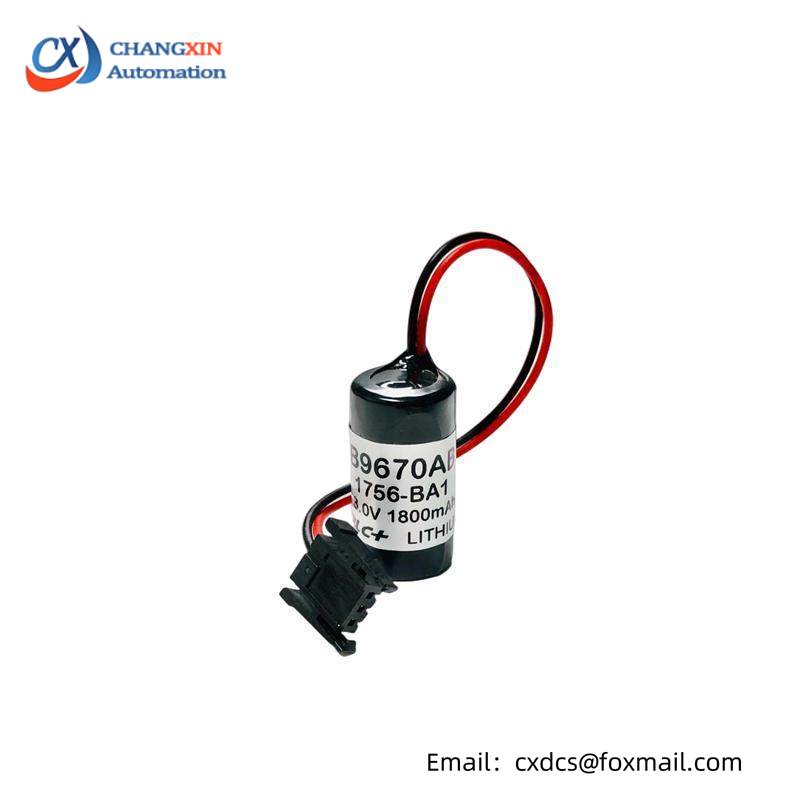 AB 1756-BA1 BATTERY ASSEMBLY