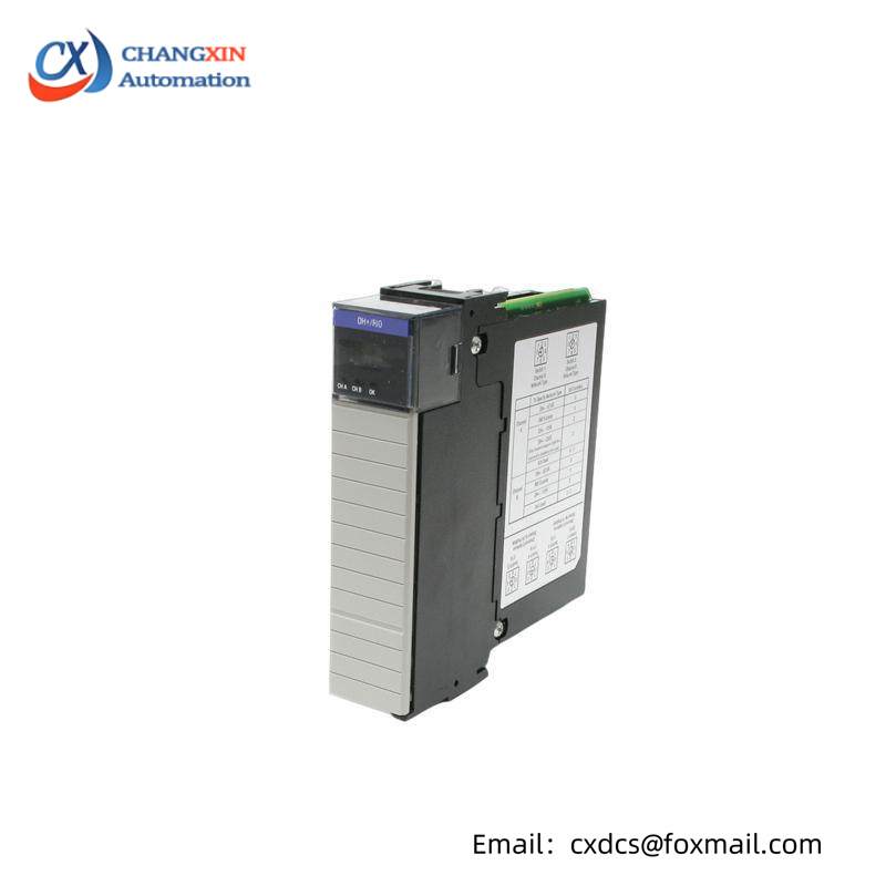 AB 1756-DHRIO COMMUNICATION INTERFACE MODULE