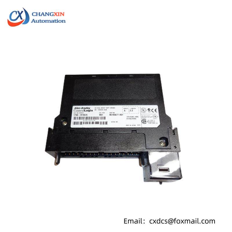 AB 1756-IH16I I/O MODULE