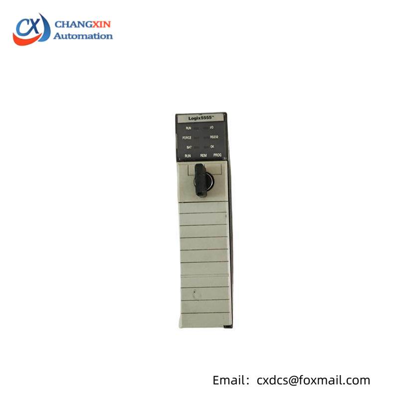 AB 1756-L55M16 CPU MODULE