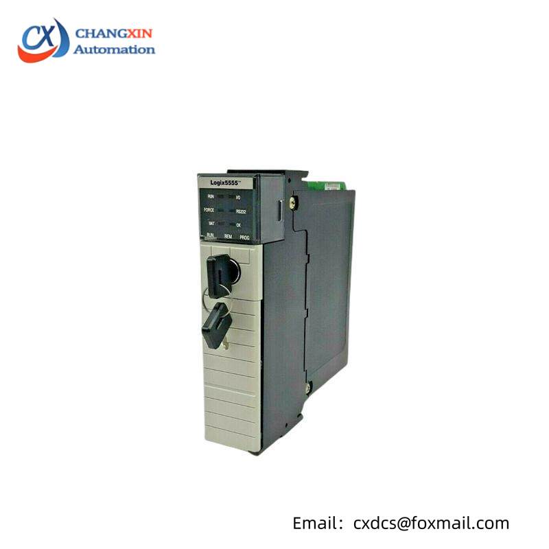 AB 1756-L55M22 ControlLogix Processor Module