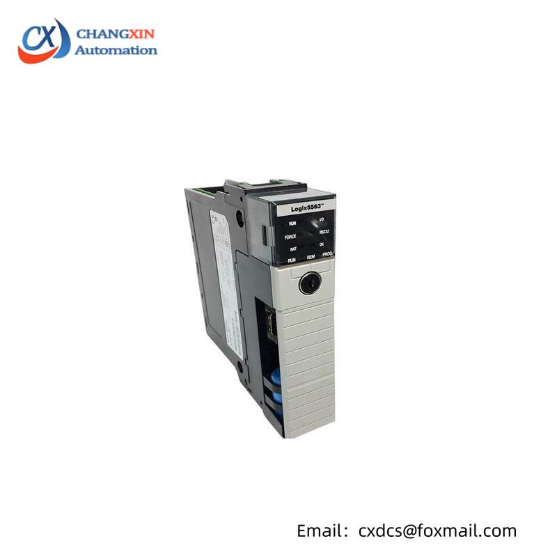 AB 1756-L63 CONTROLLER MODULE
