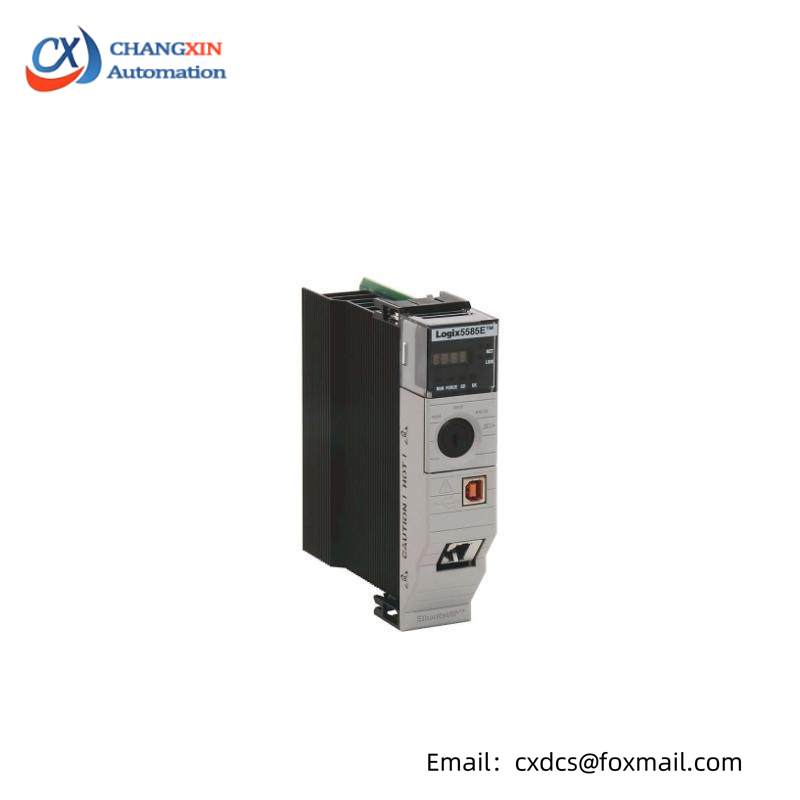 AB 1756-L84E ControlLogix5580 Controller
