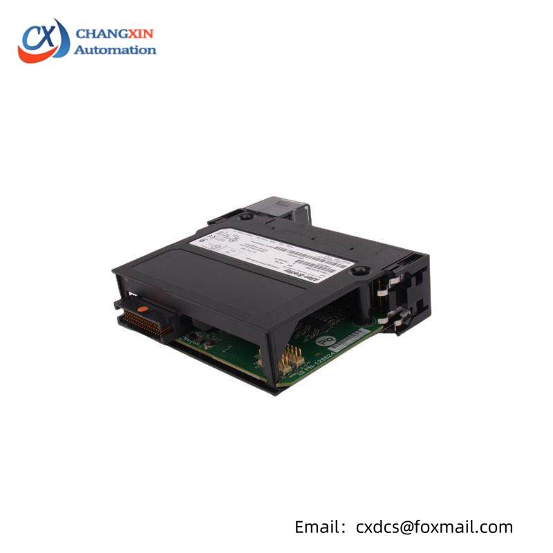 AB 1756-LSC8XIB8I I/O MODULE
