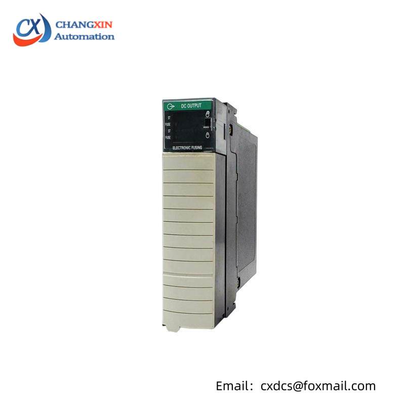 AB 1756-OB16E OUTPUT MODULE