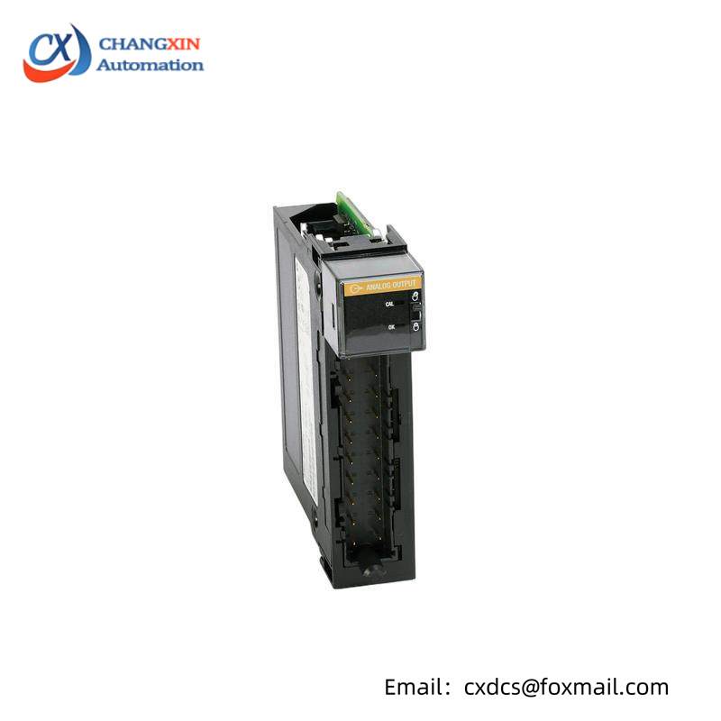 AB 1756-OF6CI OUTPUT MODULE