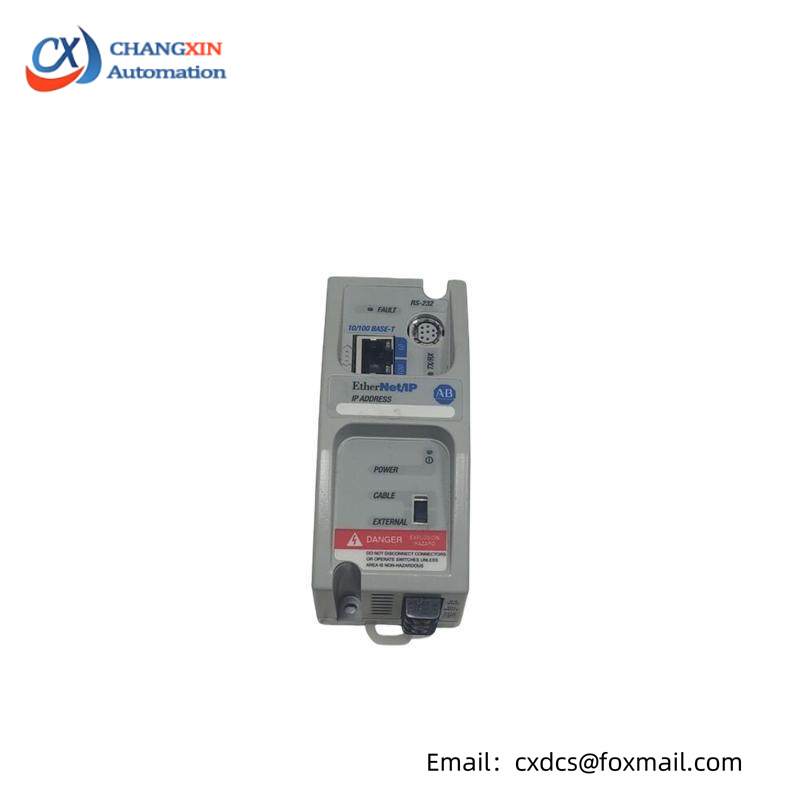 AB 1761-NET-ENI ETHERNET INTERFACE MODULE