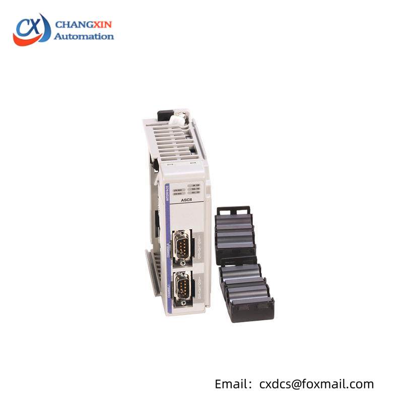 AB 1769-ASCII COMMUNICATIONS MODULE