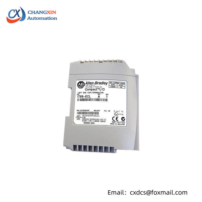 AB 1769-ECL Compact I/O controllers