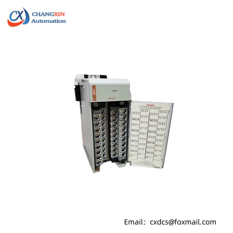 AB 1769-IF8 INPUT MODULE