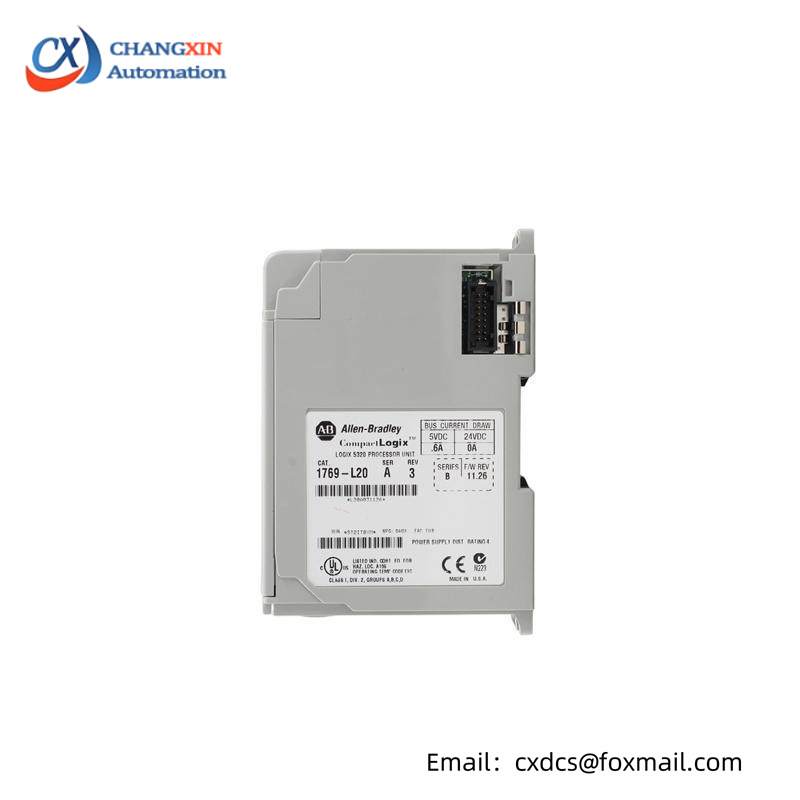 AB 1769-L20 PROCESSOR MODULE