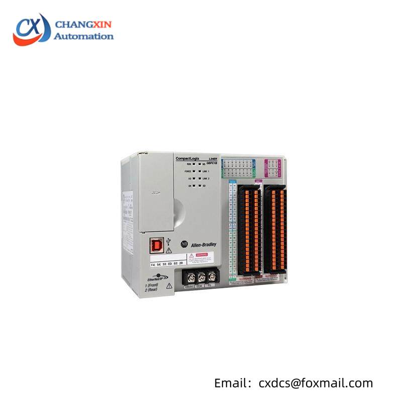 AB 1769-L24ER-QB1B CompactLogix packaged controller