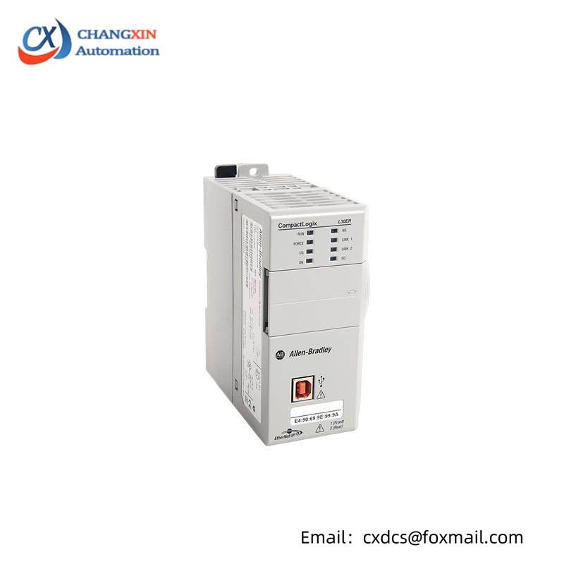 AB 1769-L30ER CompactLogix packaged controller