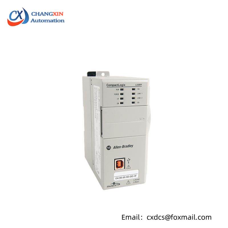 AB 1769-L33ER Ethernet Controller