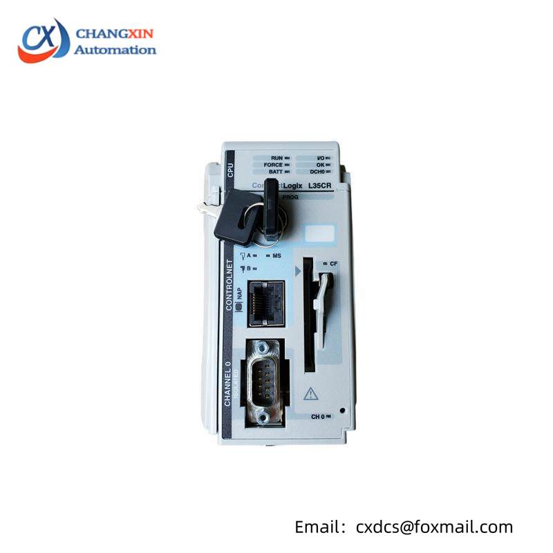 AB 1769-L35CR CTLOGIX CONTROLNET REDUNDANT PROCESSOR