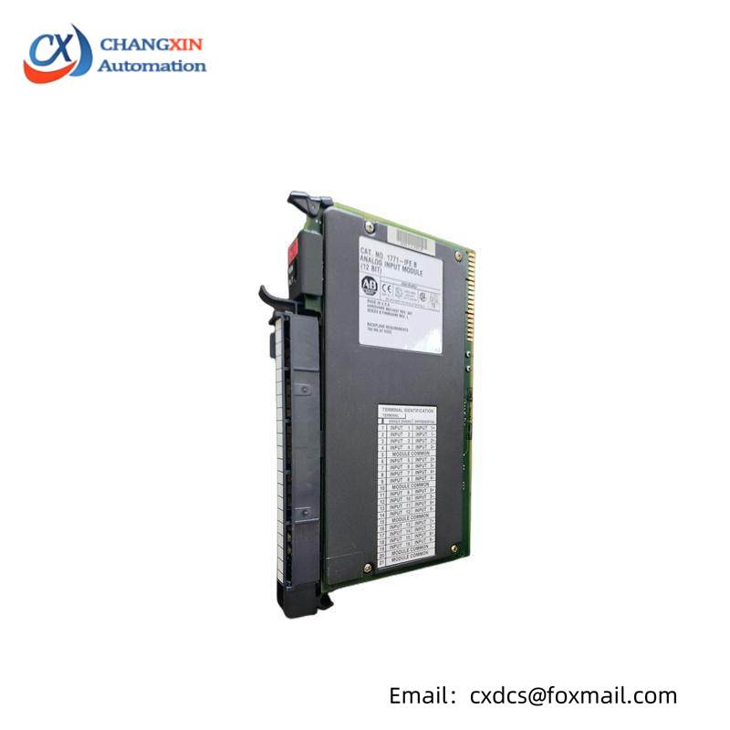 AB 1771-IFE/B INPUT MODULE