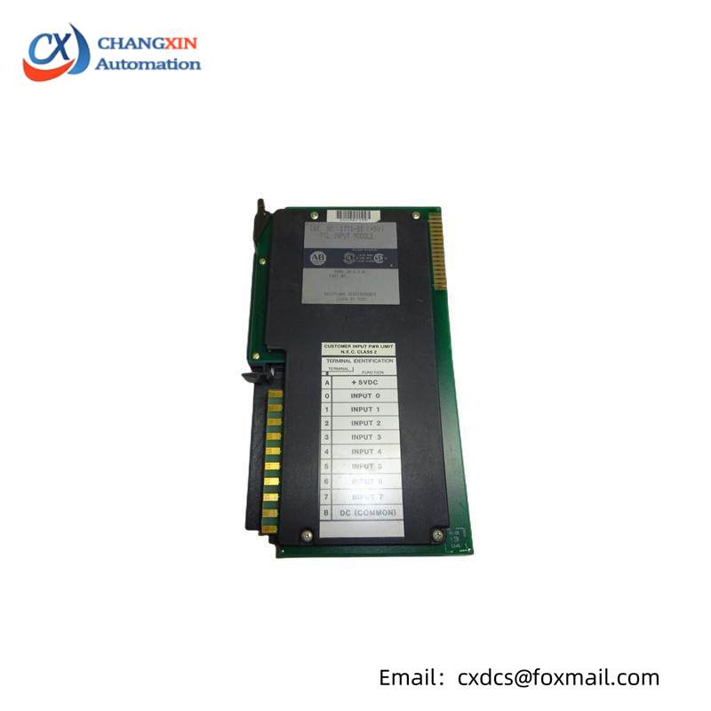 AB 1771-IG input module