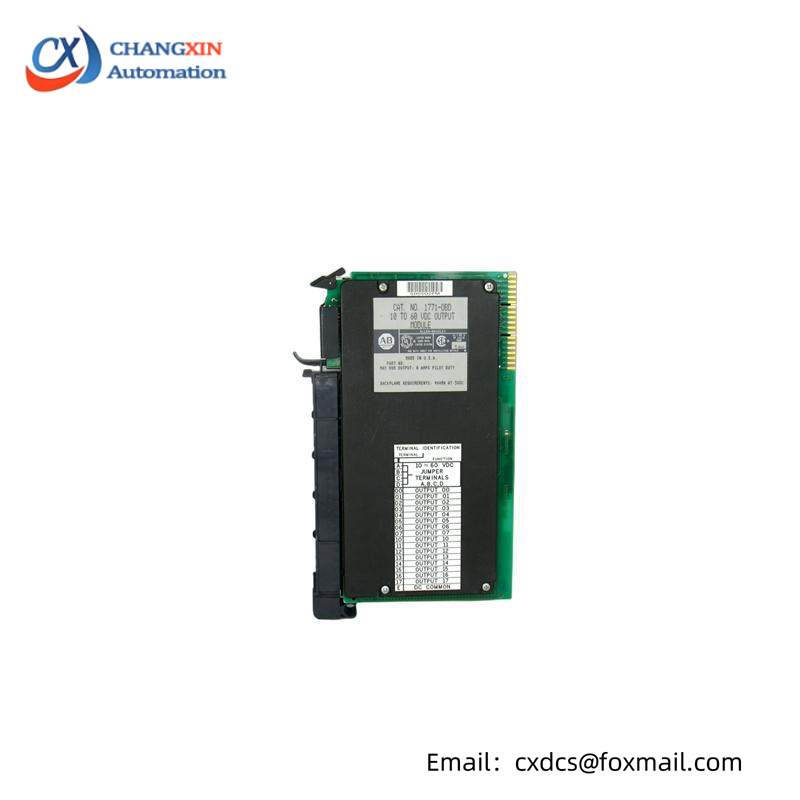 AB 1771-OBD DIGITAL OUTPUT MODULE