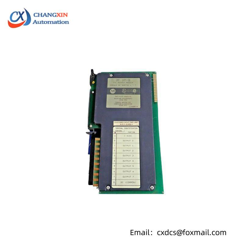 AB 1771-OG OUTPUT MODULE