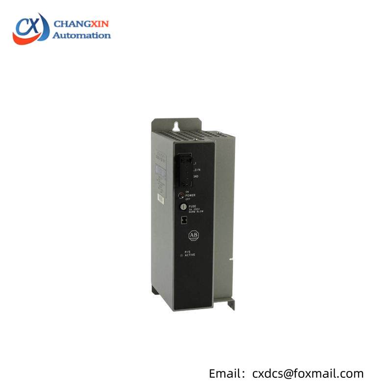 AB 1771-P7/D POWER SUPPLY MODULE