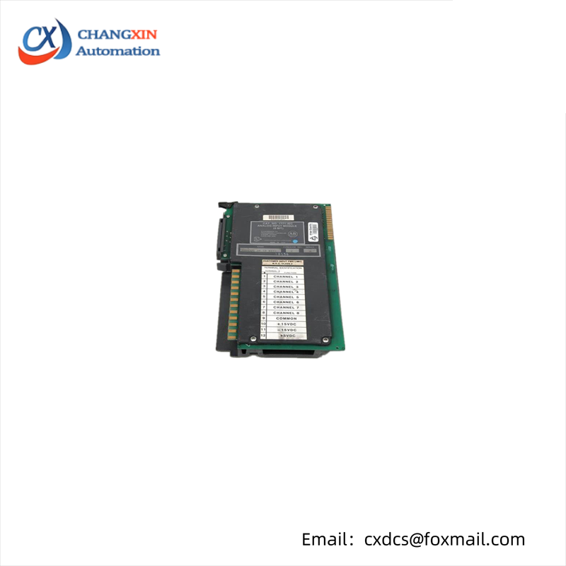 AB 1771-QRC Pulse FlowMeter Module