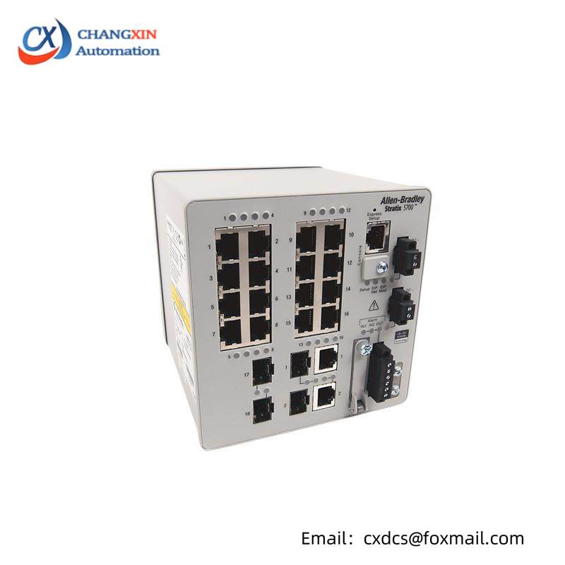 AB 1783-BMS20CGL Ethernet Switch