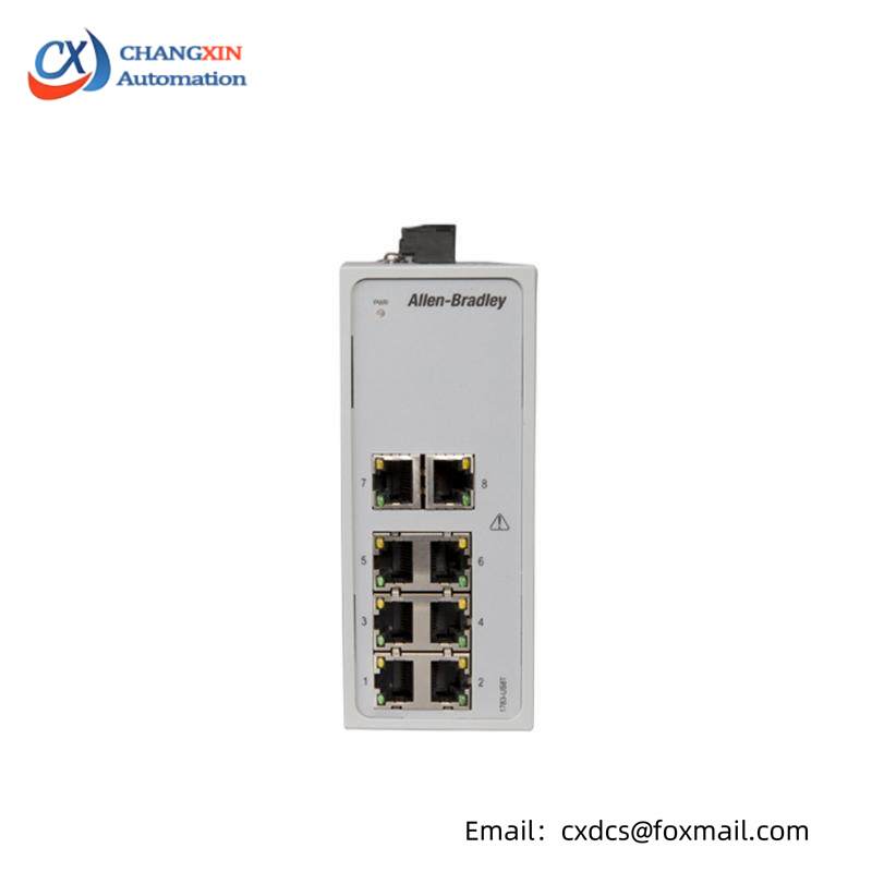 AB 1783-US08T ETHERNET SWITCH
