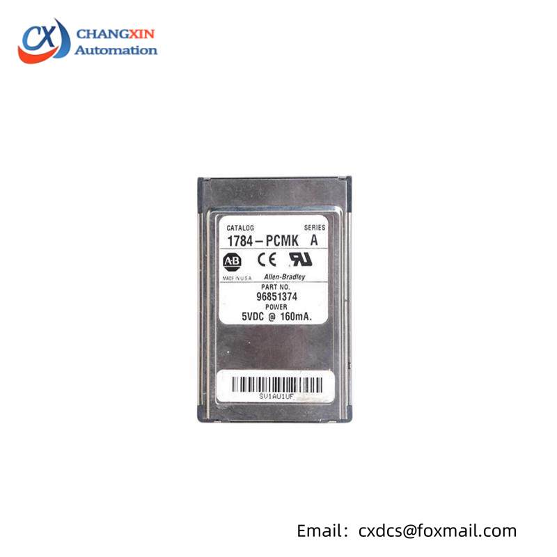 AB 1784-PCMK DEVICENET COMMUNICATION CARD