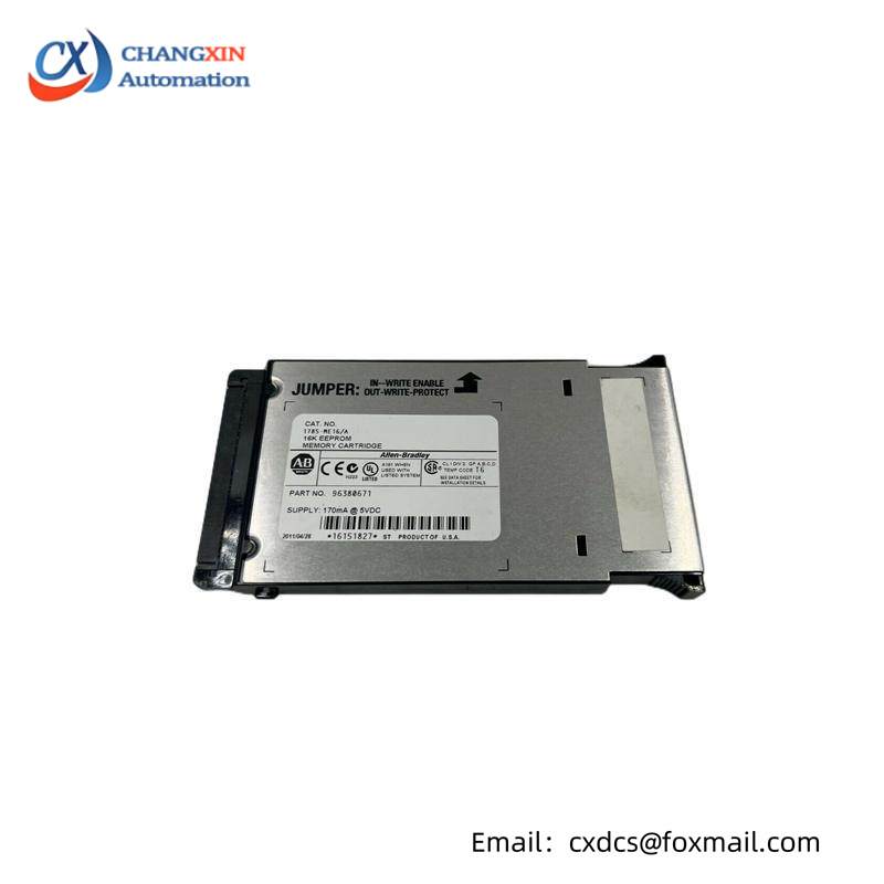 AB 1785-ME16 MEMORY CARTRIDGE