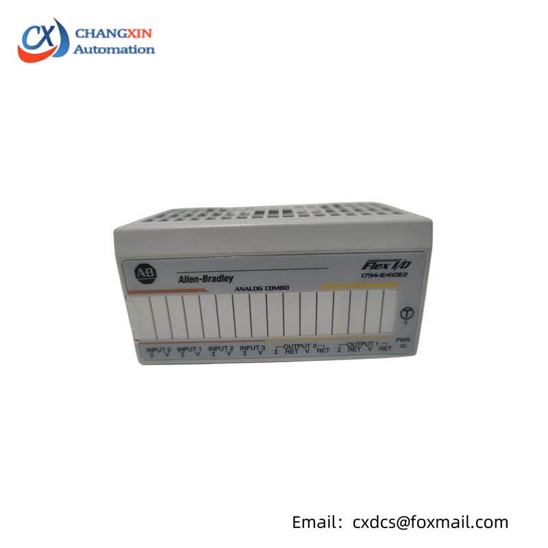 AB 1794-IE4XOE2 I/O MODULE