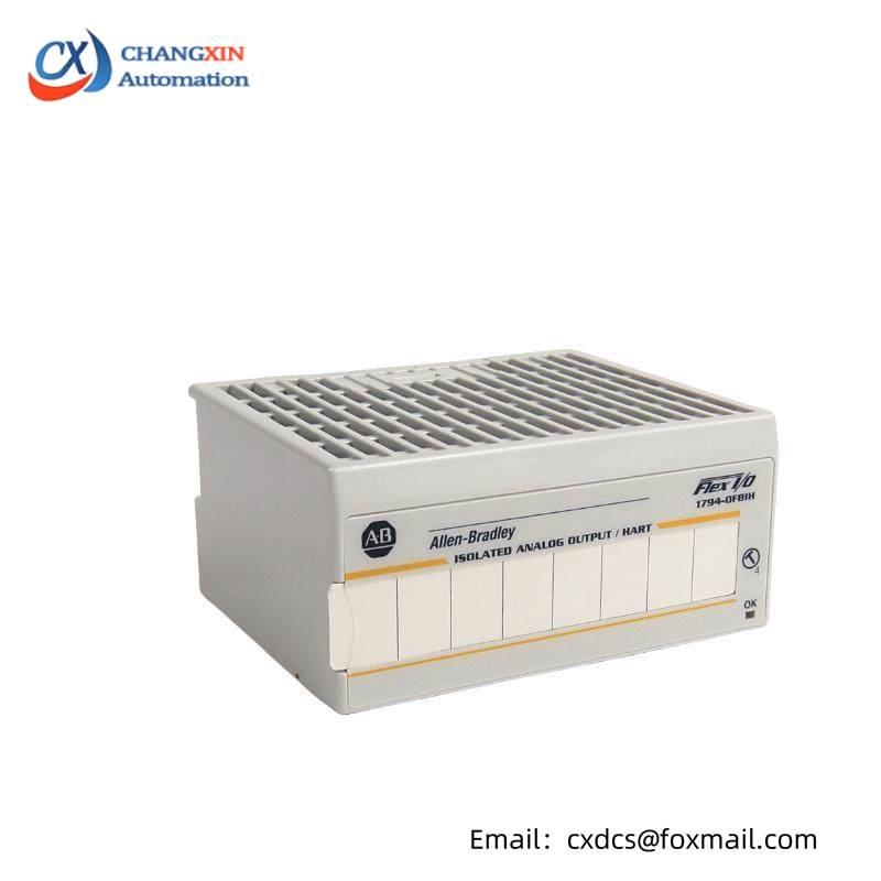 AB 1794-OE4/B I/O analog output module