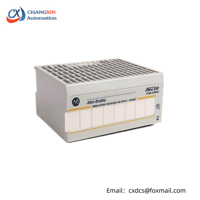 AB 1794-OE8H/B 8 Point Analog Output Module