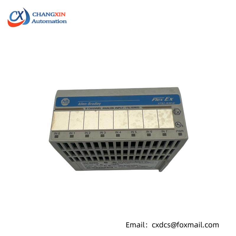 AB 1797-IE8NF EXTERNAL ANALOG INPUT MODULE