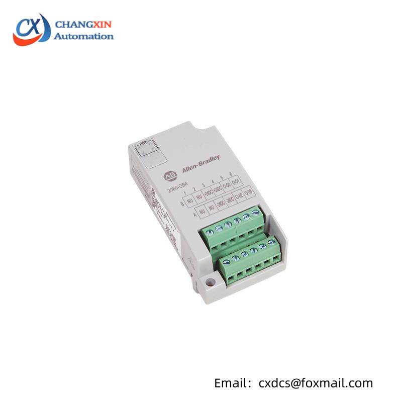AB 2080-OB4 DIGITAL OUTPUT MODULE