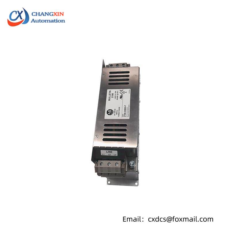 AB 2198-DB80-F LINE FILTER