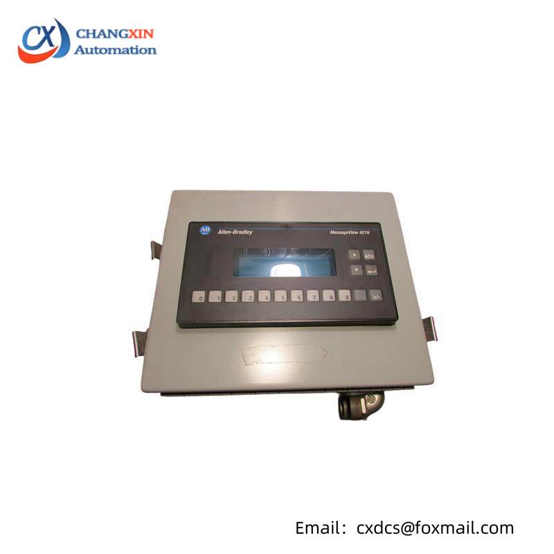 AB 2706-M1N1 OPERATOR INTERFACE